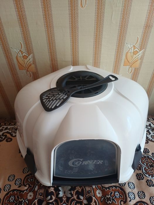 Продаётся  Новий   туалет закритий  котячий