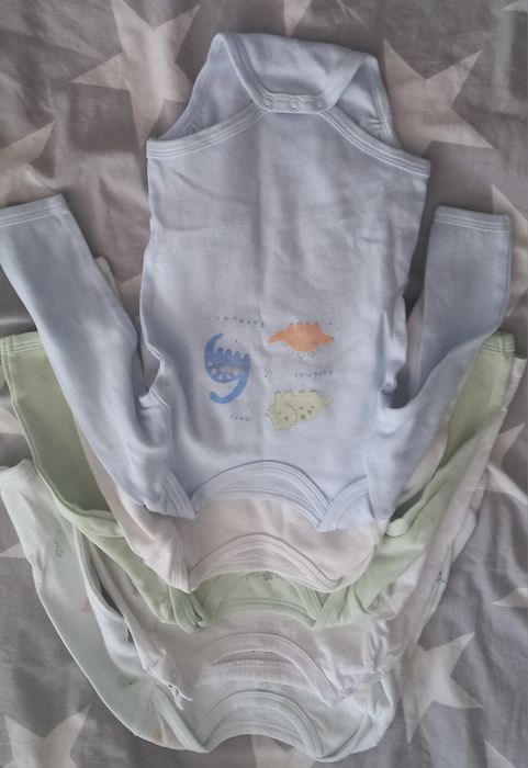 Paka ,Ciuszki ,Spioszki, bluzki,   6m do 12m