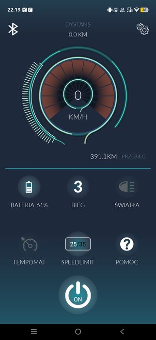 Motus scooty 10 gen 5