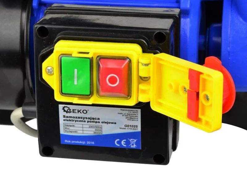 Nowa Pompa elektryczna do paliwa, oleju mini CPN z pistoletem