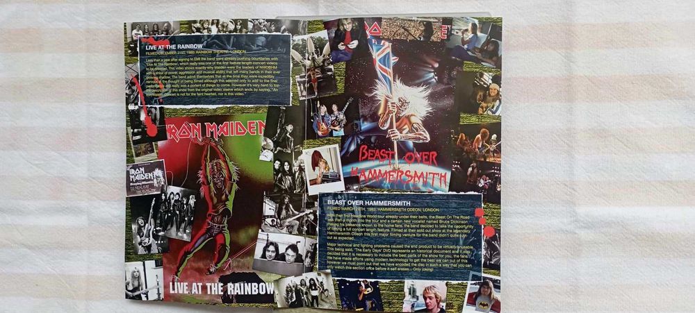 IRON MAIDEN-the history