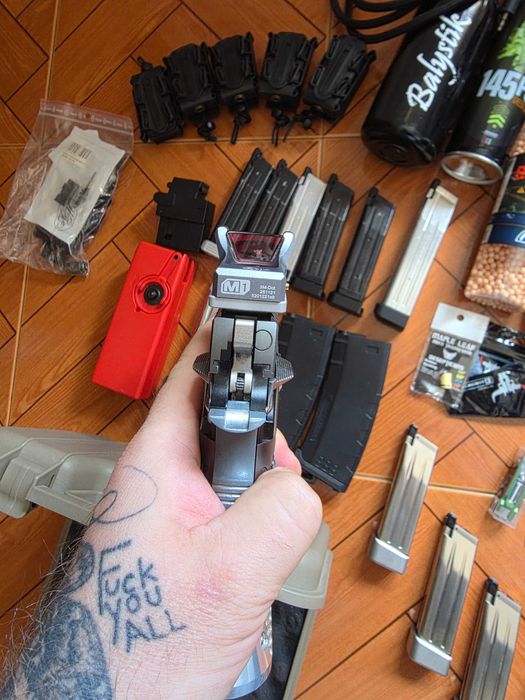 Grande lote airsoft grande qualidade