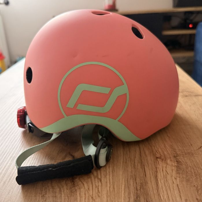 Kask dziecięcy Scoot&Ride XXS-S