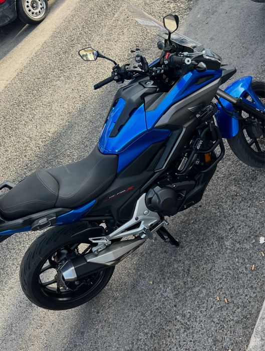 Mota Honda nc dct 750