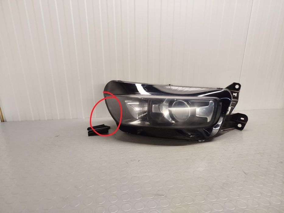 farol esquerdo citroen C4 picassospacetourer