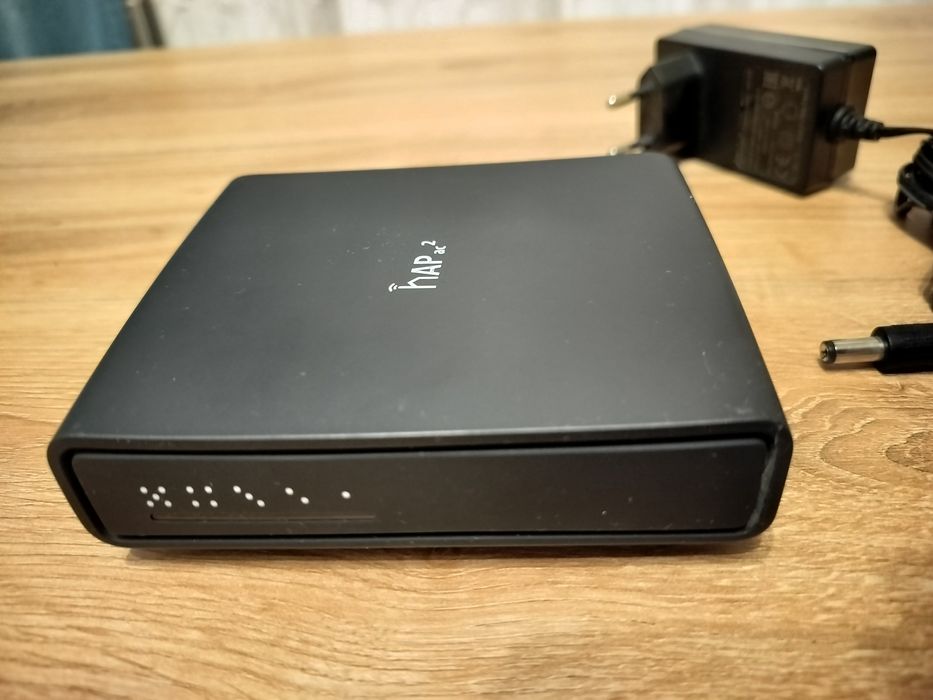 Router MikroTik hAP ac² (RBD52G-5HacD2HnD-TC) - super stan
