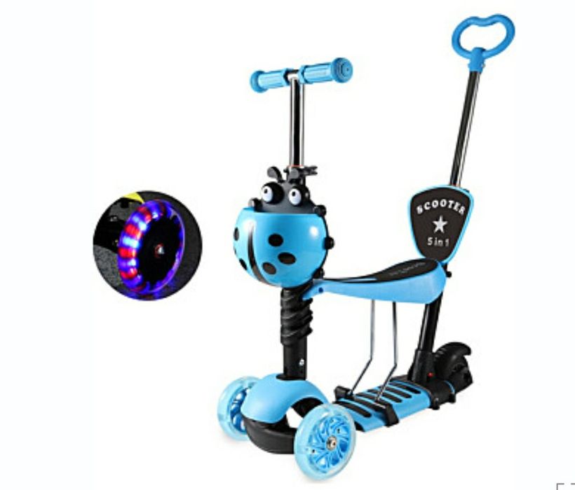 Дитяче ліжко детская кровать с маятником на колесах матрац постіль