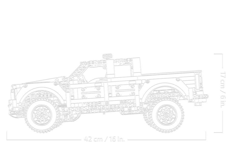 Lego Technic Ford F-150 Raptor