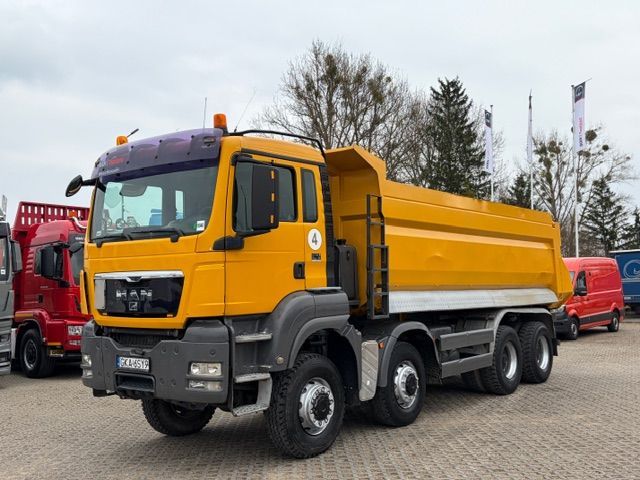 MAN TGS 41.440 8x8 WYWROTKA