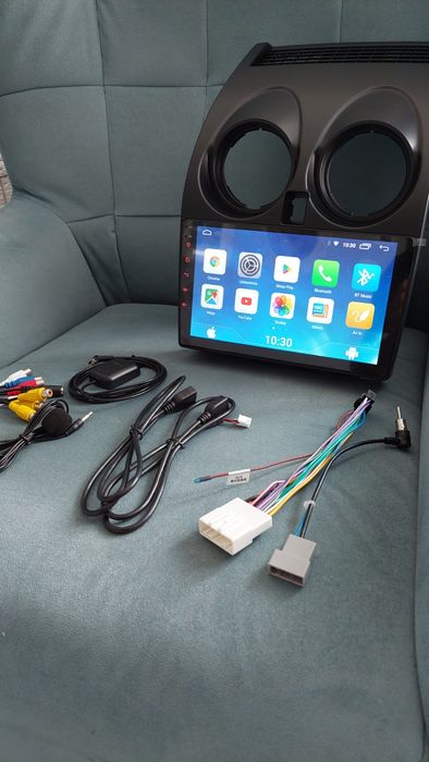 Radio Android  13 Nissan Qashqai 1 J10 2006/2013 Carplay WiFi Navi BT