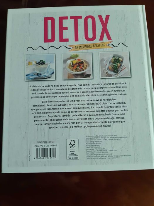 Detox - As melhores receitas