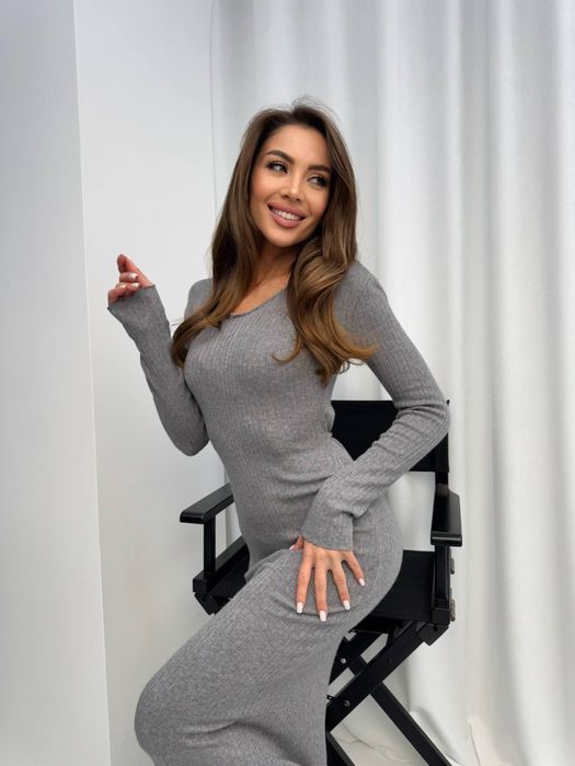 Жіноча ангорова сукня