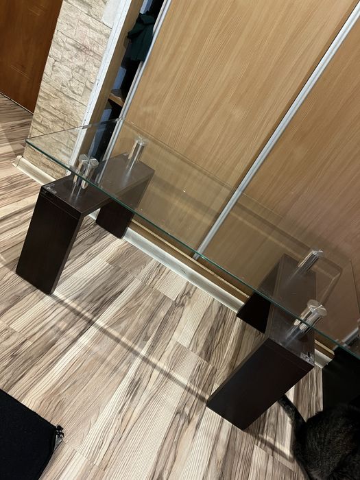 Stolik szklany kawowy