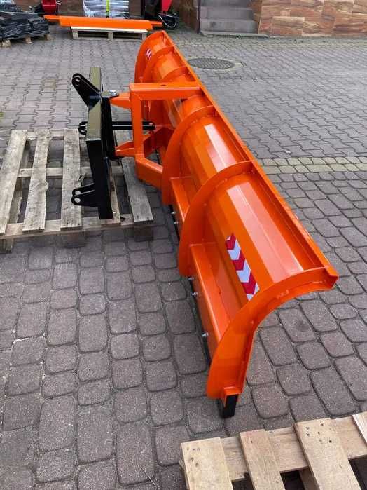 Pług śnieżny TUR/TUZ/Obrotowy//Producent//Lemiesz Zbrojony!