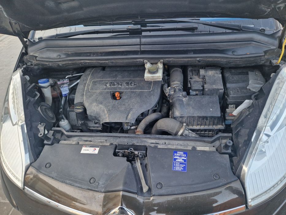 Citroen C4 Grand Picasso 2011r. LIFT 2.0 HDI  7 osobowy Manual