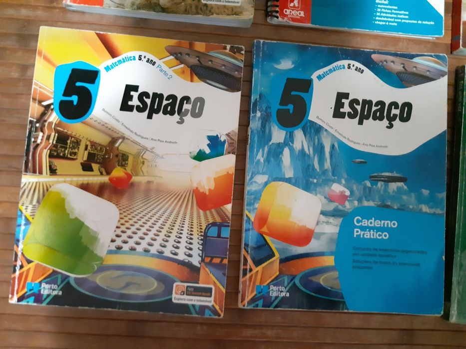 Manuais e caderno de atividades 5. Ano