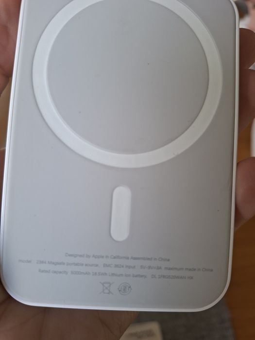 Ładowarka powerbank apple magSafe iphone