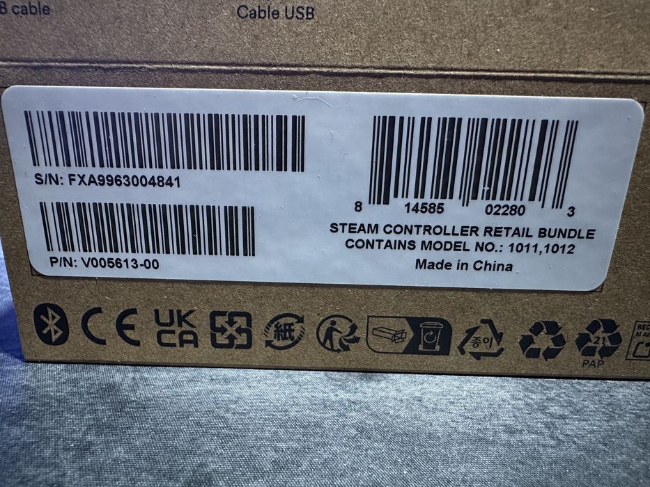 Steam controller