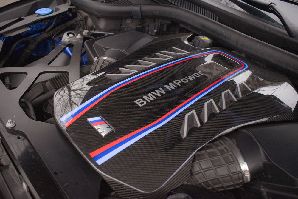 Cesja leasing BMW X6M competition