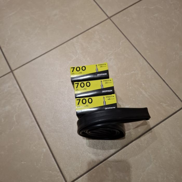 Dętki do szosy nowe