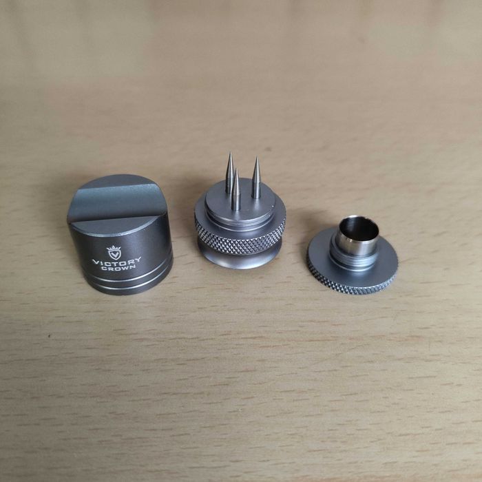 Suporte Pousa Charutos Cortador Perfurador Picador Portátil 5 em 1