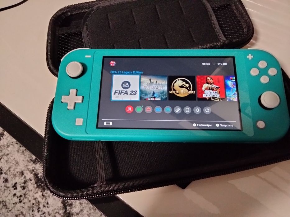 Nintendo switch lite 128gb, Kefir