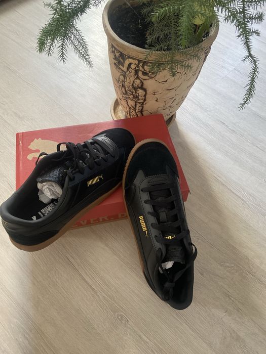 Кеди Puma шкіряні нові
