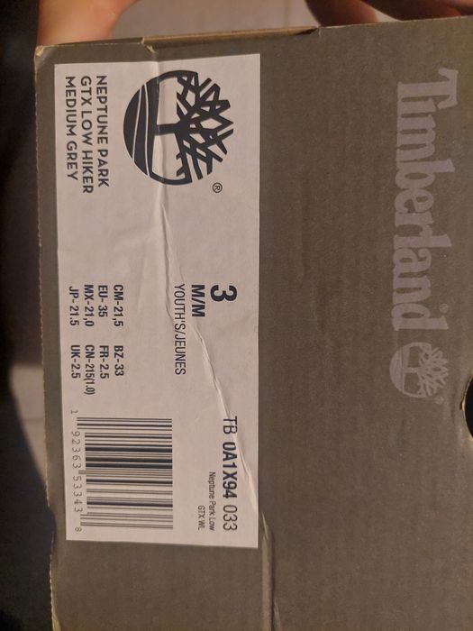 Buty Timberland 38 chłopięce