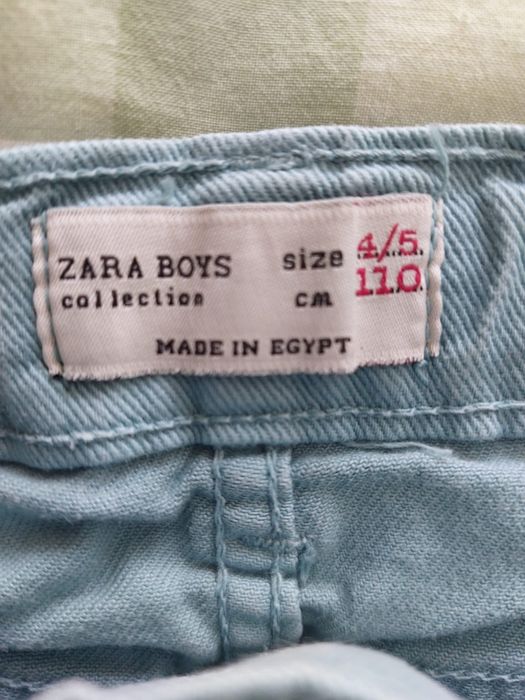 Jeansy dziecięce. Zara Boys. 110cm