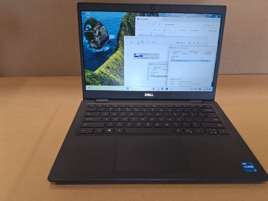 Dell Latitude 3420  Intel Core i5-1135G7 / 16 GB RAM / SSD 256 GB
