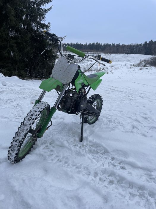 Cross 125cc 4T 17/14 odpala – skrzynia do zrobienia