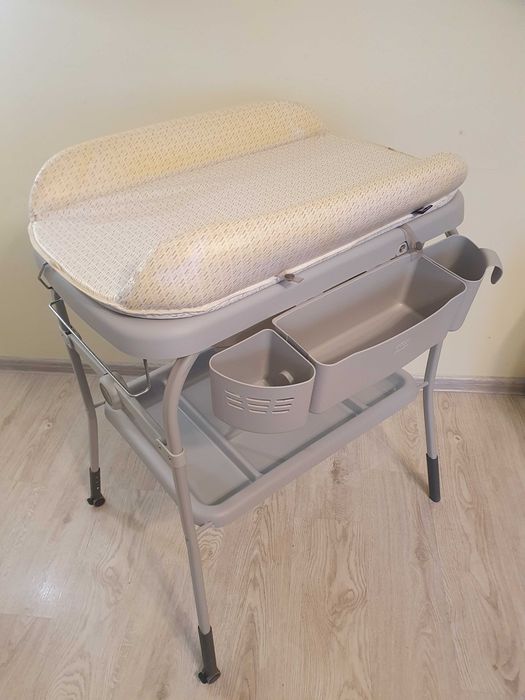 Chicco wanienka Cuddle&Bubble z przewijakiem 2w1 SZARA