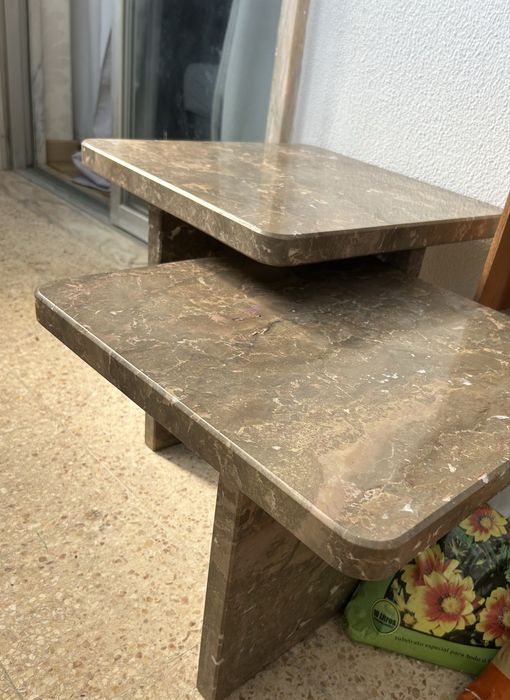Mesas de mármore