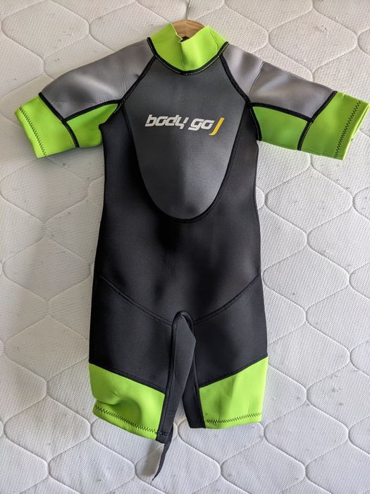 BODY GO pianka neopren surfing dziecięca na 6 lat unisex krótka