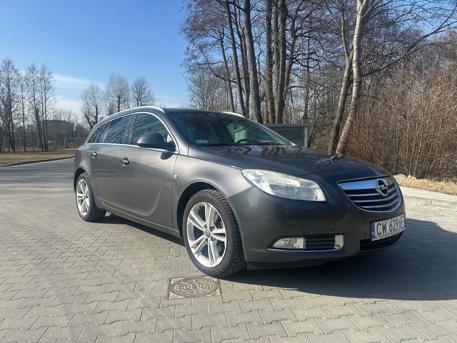 Opel Insignia Opel Insignia 2.0 Diesel 160KM r.2012