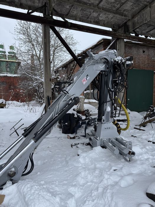 Лісовий кран маніпулятор PENZ
