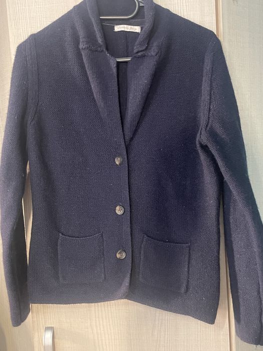 Wełna sweter 36 S damski