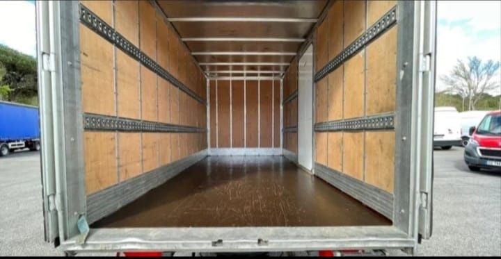 Mudanças e transportes