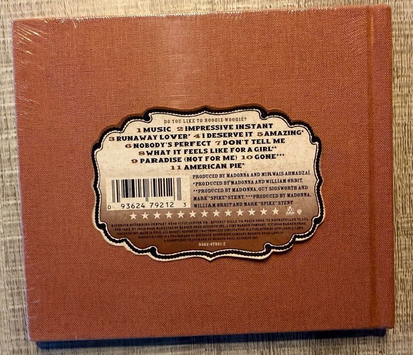 Madonna varios CD´s Album