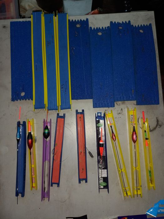 Material para pesca de Rio