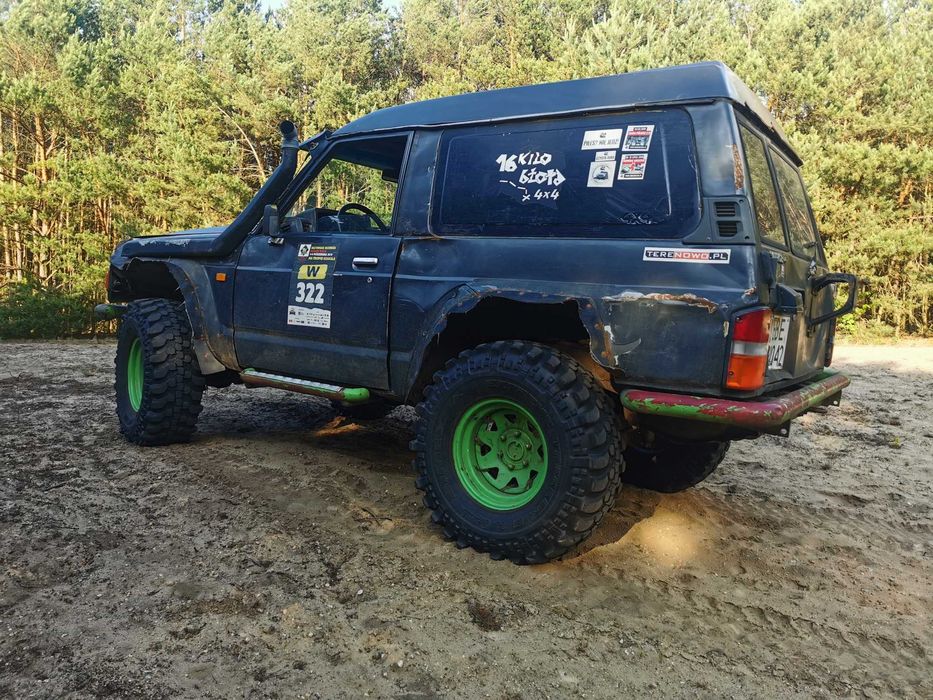 Nissan Patrol Y60 2.8 TD wciągarka koła 36" najtańszy jeżdżący