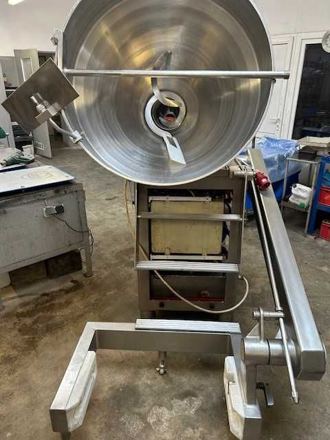 Nadziewarka próżniowa łopatkowa - RISCO RS 4001