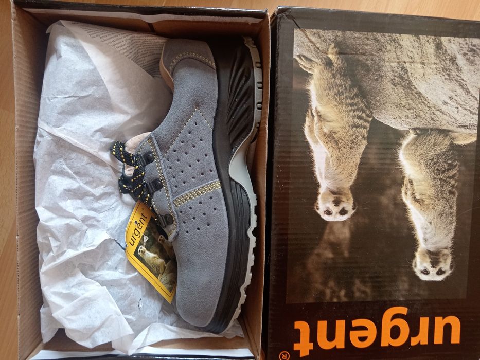 Buty robocze Urgent 205/S1 SRA r. 38