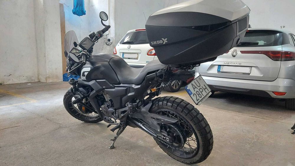 Zontes 125 GK Black (c/extras)