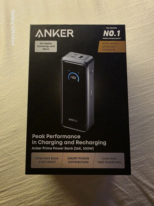 Anker Prime Powerbank (26K, 300W) a110a