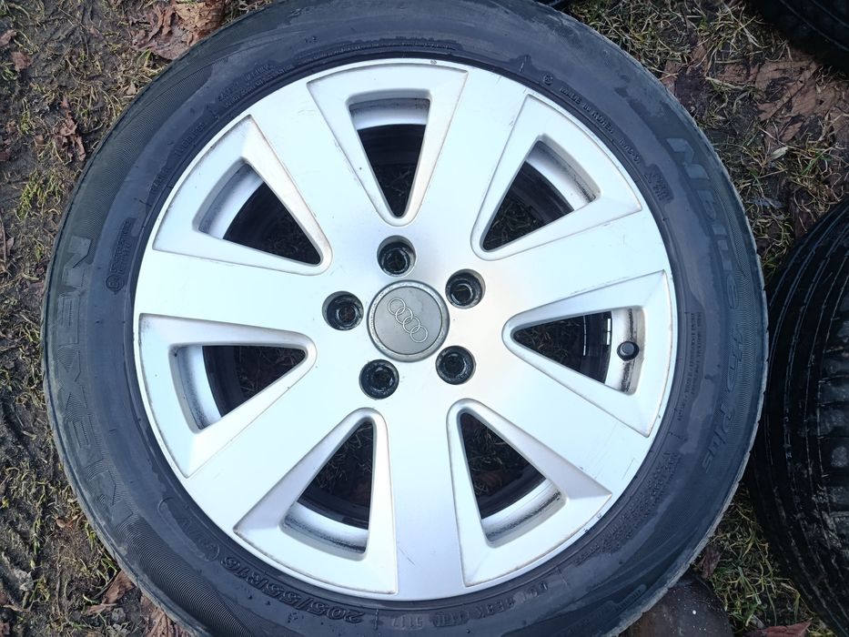 Koła aluminiowe 5x112 R16 Audi