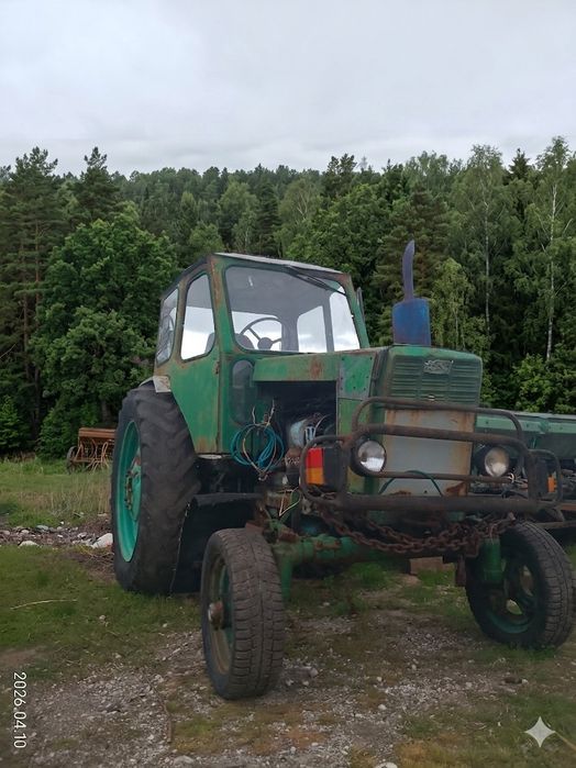 Трактор Т-40 рабочий