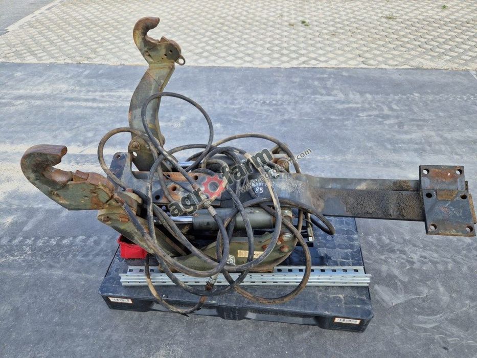 TUZ, przedni podnośnik, Deutz Agrotron 85 90 100