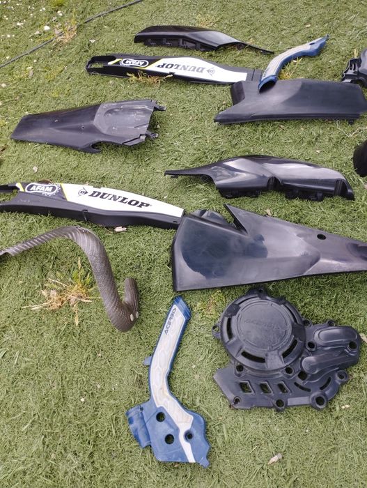 Kit plásticos husqvarna fe a partir de 2020 até 2024