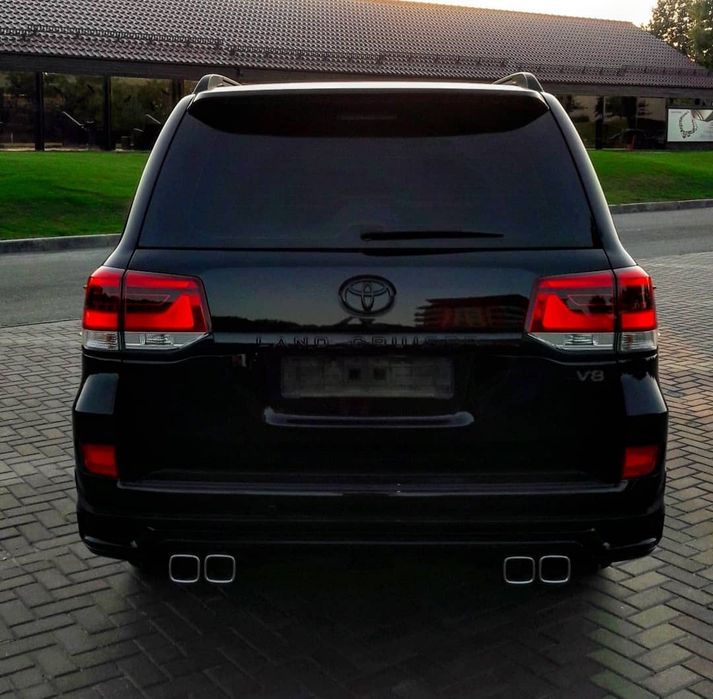 Land Cruiser 200 Рестайлинг Toyota LC 200